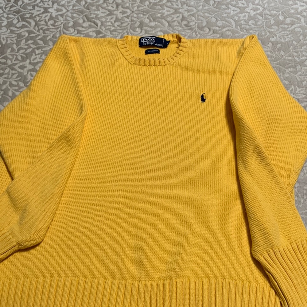 Large vintage Ralph Lauren sweater